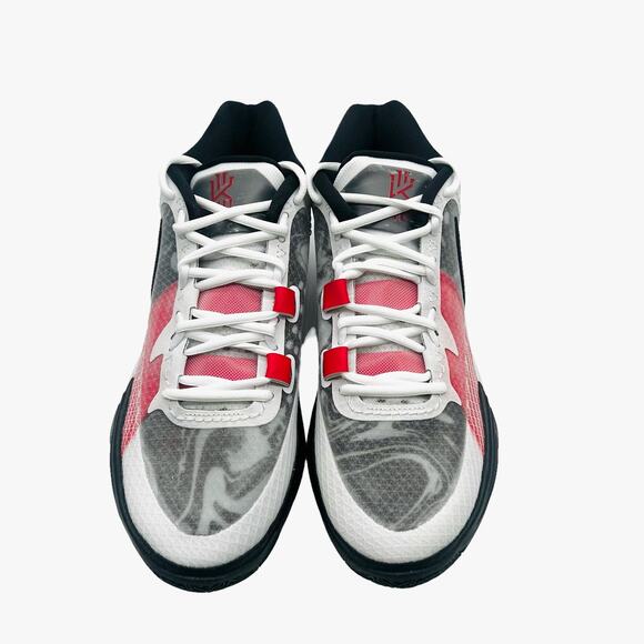 Nike‎ Air Zoom Kyrie 8 White University Red Black Sneakers Men\'s 13 main image 9